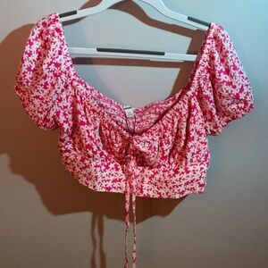 Garage crop top